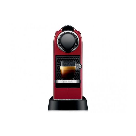 КОФЕМАШИНА NESPRESSO CITIZ CHERRY RED КРАСНЫЙ