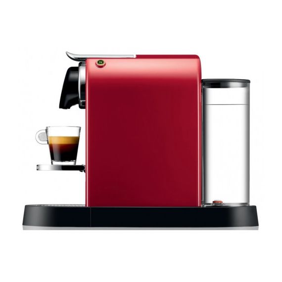 КОФЕМАШИНА NESPRESSO CITIZ CHERRY RED КРАСНЫЙ