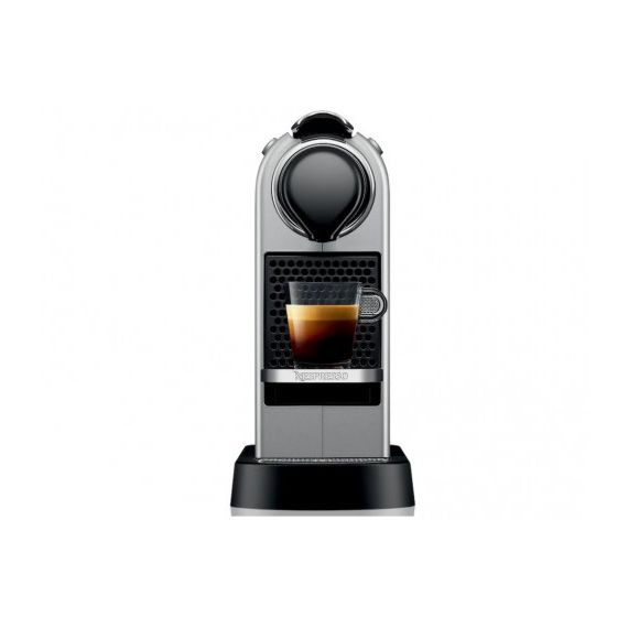 КОФЕМАШИНА NESPRESSO CITIZ SILVER СЕРЫЙ