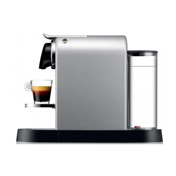 КОФЕМАШИНА NESPRESSO CITIZ SILVER СЕРЫЙ