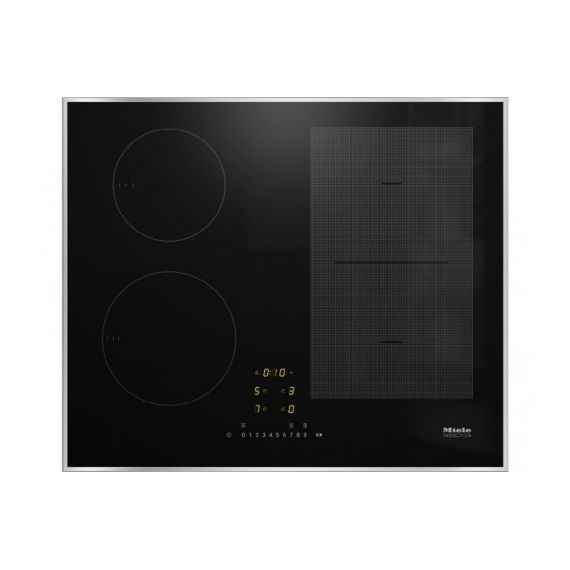 MIELE ИНДУКЦИОННАЯ ПЛИТА KM 7464 FL ЧЕРНЫЙ