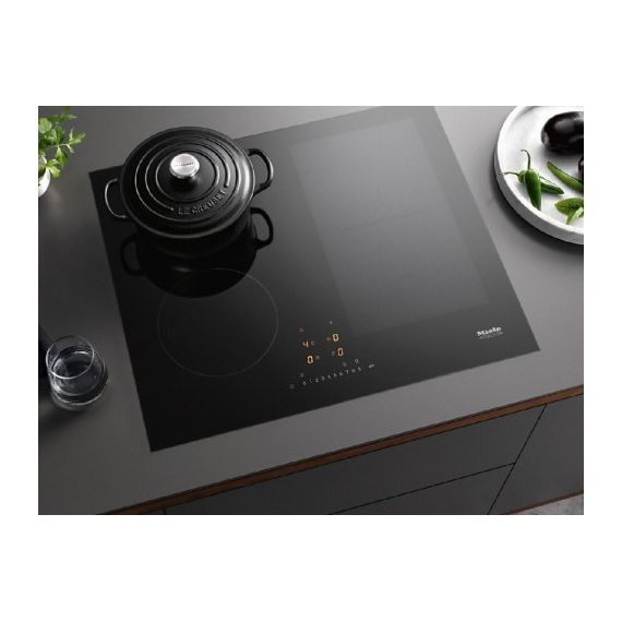 MIELE ИНДУКЦИОННАЯ ПЛИТА KM 7464 FL ЧЕРНЫЙ