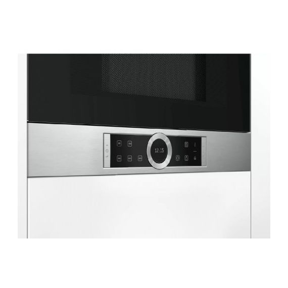 МИКРОВОЛНОВАЯ ПЕЧЬ BOSCH BFR634GS1 НЕРЖАВЕЙКА
