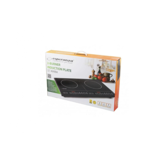 ИНДУКЦИОННАЯ ПЛИТА ЧЕРНЫЙ ESPERANZA ST. MARIA EKH008