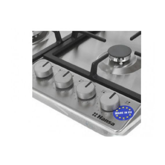ВСТРАИВАЕМАЯ ГАЗОВАЯ ВАРОЧНАЯ ПАНЕЛЬ HANSA BHGI631542 НЕРЖАВ