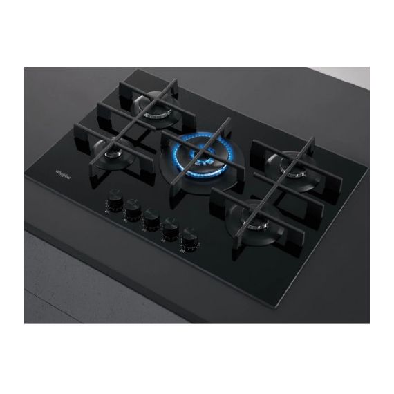 ВСТРАИВАЕМАЯ ГАЗОВАЯ ВАРОЧНАЯ ПАНЕЛЬ WHIRLPOOL AKWL728NB ЧЕР