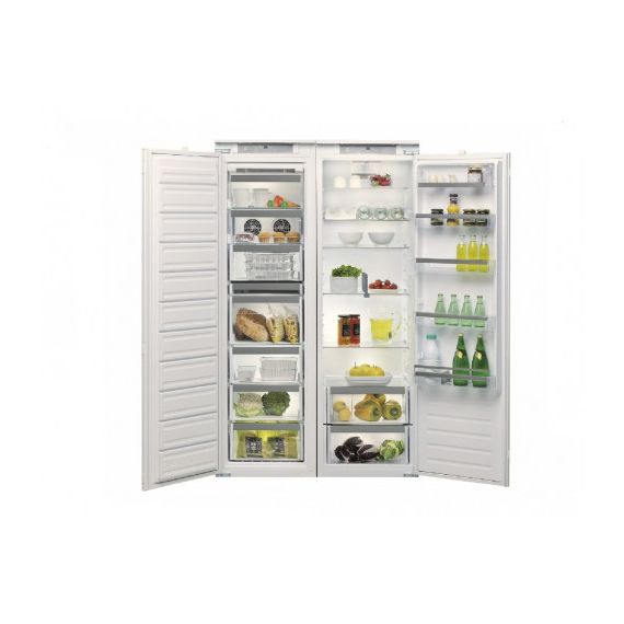 ВСТРАИВАЕМЫЙ ДВУХКАМЕРНЫЙ ХОЛОДИЛЬНИК WHIRLPOOL ARG 18081 A+