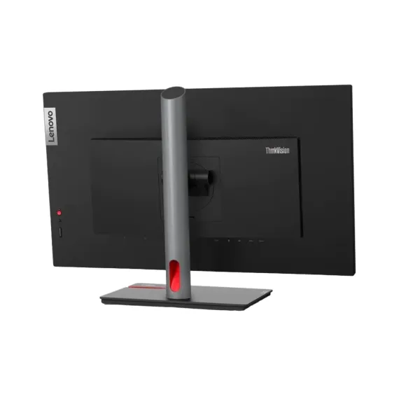 27" MONITOR LENOVO T27P-30, IPS 3840X2160 4K UHD, NEGRU
