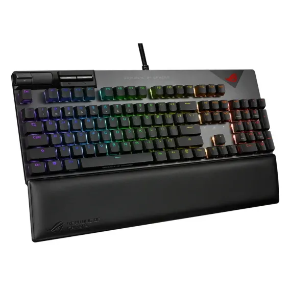 TASTATURA ASUS ROG STRIX FLARE II, CU FIR, NEGRU