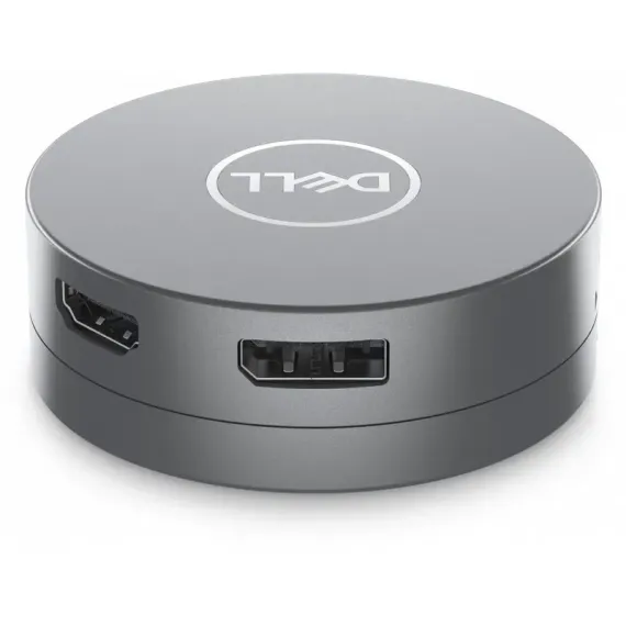 МНОГОПОРТОВЫЙ АДАПТЕР DELL DA305, СЕРЕБРИСТЫЙ