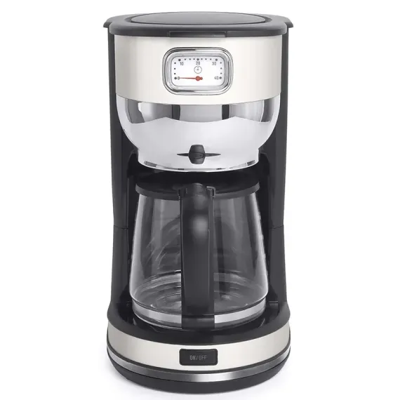 CAFETIERA MUSE MS-220 SC, 1000W, BEJ