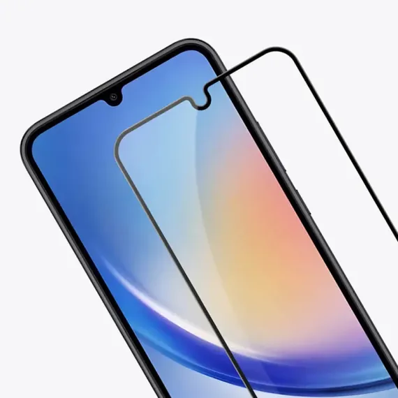 ЗАЩИТНОЕ СТЕКЛО NILLKIN GALAXY  A34 - TEMPERED GLASS CP+ PRO, ЧЁРНЫЙ