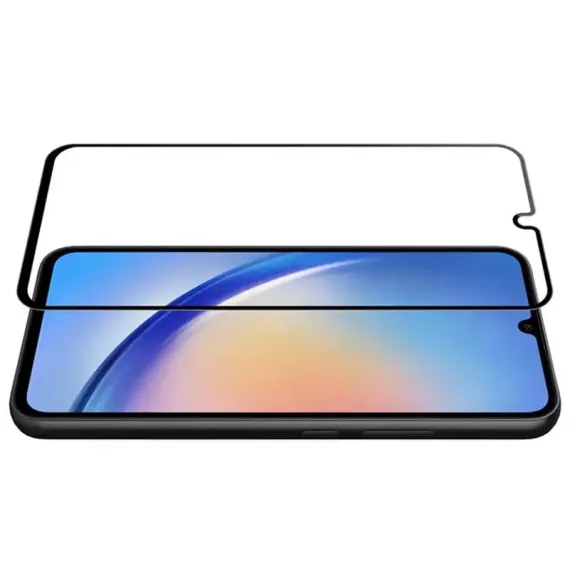 ЗАЩИТНОЕ СТЕКЛО NILLKIN GALAXY  A34 - TEMPERED GLASS CP+ PRO, ЧЁРНЫЙ
