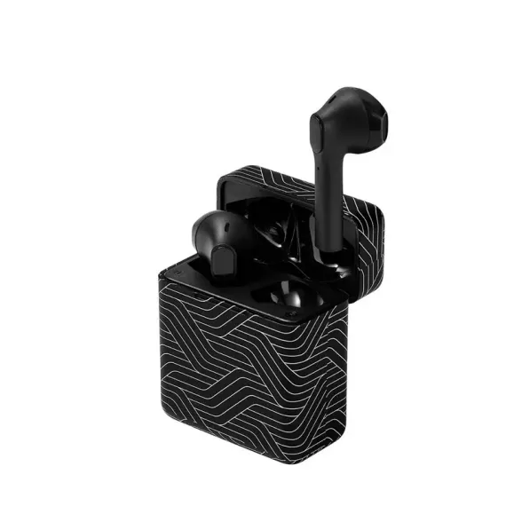 CASTI CELLULARLINE MUSIC SOUND FANTASY, BLACK LINES