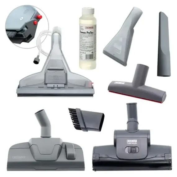 ПЫЛЕСОС THOMAS DRYBOX AMFIBIA PET, ЧЕРНЫЙ | ОРАНЖЕВЫЙ