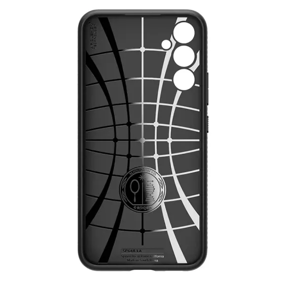 ЧЕХОЛ SPIGEN SAMSUNG A34, LIQUID AIR, МАТОВЫЙ ЧЕРНЫЙ