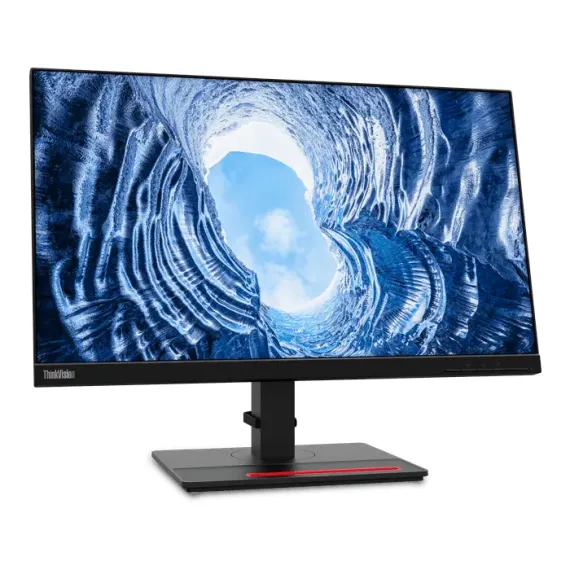 27" MONITOR LENOVO T27Q-20, IPS 2560X1440 WQHD, NEGRU
