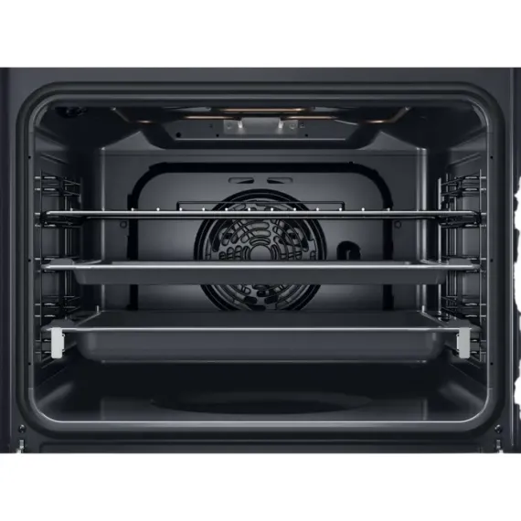 CUPTOR ELECTRIC WHIRLPOOL OMK58HU1X, ARGINTIU