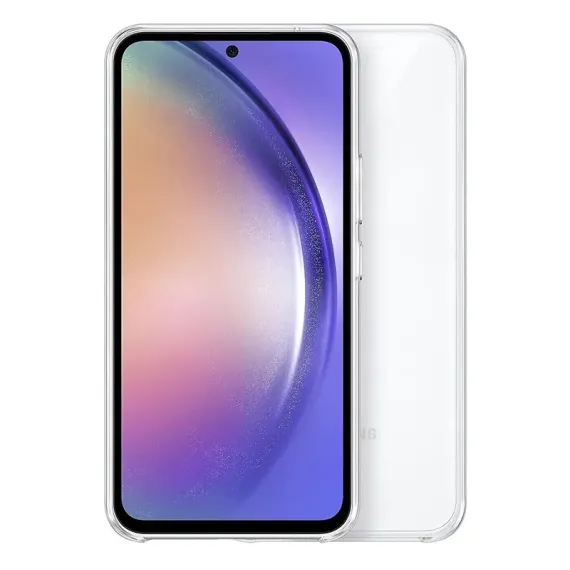 ЧЕХОЛ SAMSUNG CLEAR CASE GALAXY A54, ПРОЗРАЧНЫЙ