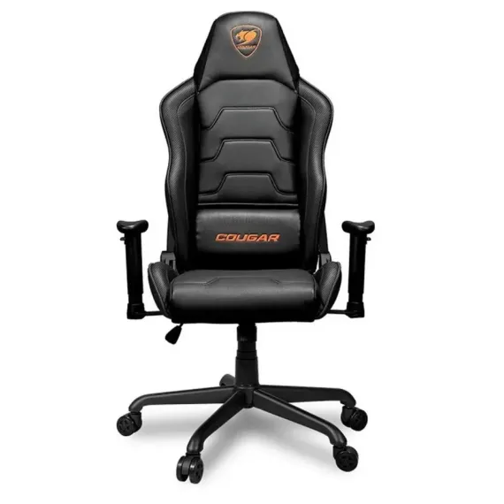 SCAUN GAMING COUGAR ARMOR AIR, PVC PIELE, NEGRU