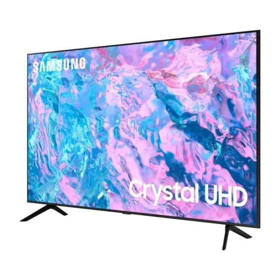50" LED SMART ТЕЛЕВИЗОР SAMSUNG UE50CU7100UXUA, 3840X2160 4K UHD, TIZEN, ЧЁРНЫЙ