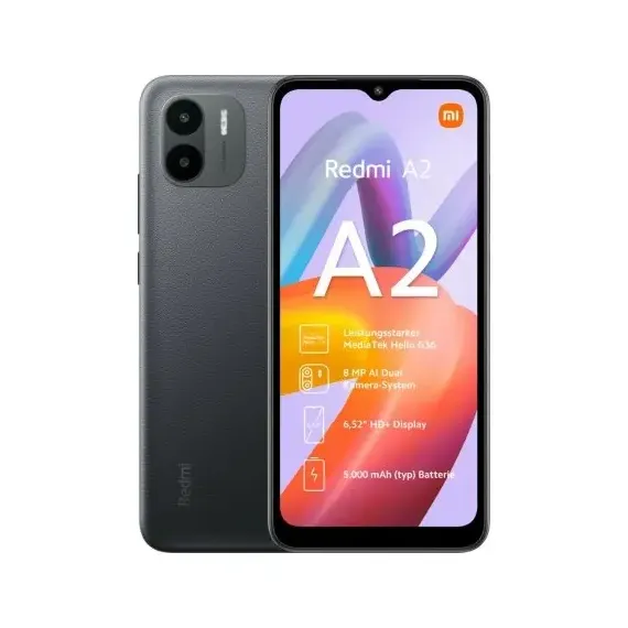SMARTPHONE XIAOMI REDMI A2, 2GB/32GB, NEGRU