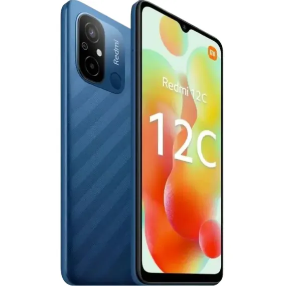 SMARTPHONE XIAOMI REDMI 12C, 3GB/32GB, OCEAN BLUE