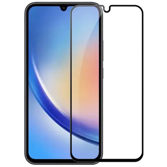 ЗАЩИТНОЕ СТЕКЛО NILLKIN GALAXY  A34 - TEMPERED GLASS CP+ PRO, ЧЁРНЫЙ