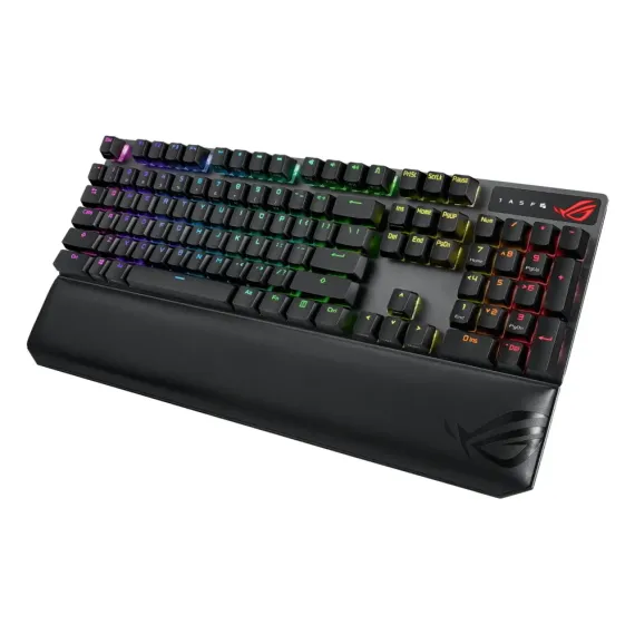 TASTATURA ASUS ROG STRIX SCOPE NX WIRELESS DELUXE, FARA FIR, NEGRU