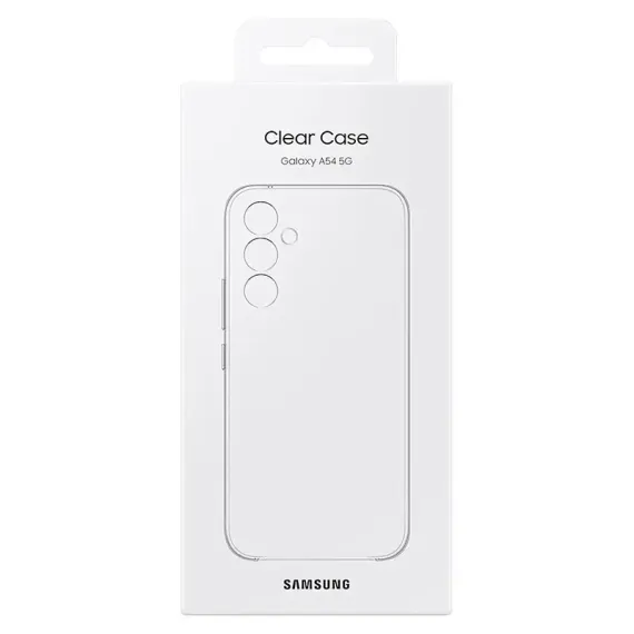 ЧЕХОЛ SAMSUNG CLEAR CASE GALAXY A54, ПРОЗРАЧНЫЙ