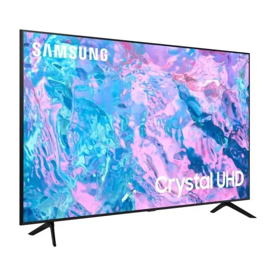 50" LED SMART ТЕЛЕВИЗОР SAMSUNG UE50CU7100UXUA, 3840X2160 4K UHD, TIZEN, ЧЁРНЫЙ