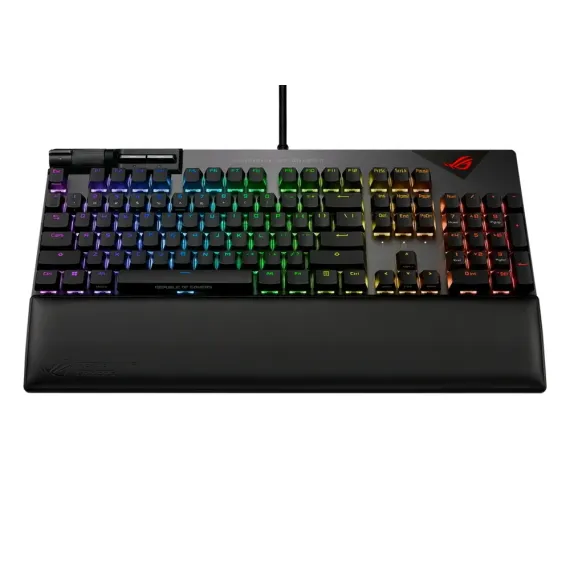 TASTATURA ASUS ROG STRIX FLARE II, CU FIR, NEGRU