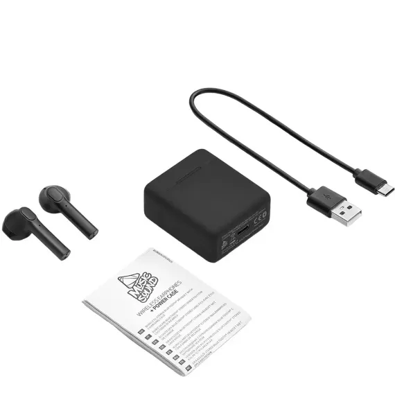 CASTI CELLULARLINE MUSIC SOUND FANTASY, NEGRU