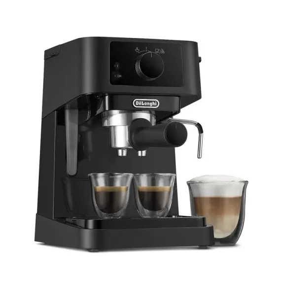 ESPRESSOR MANUAL DE'LONGHI EC230BK, 1100W, NEGRU