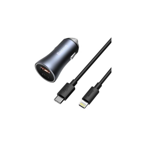 BASEUS TZCCJD-B0G + LIGHTING CABLE