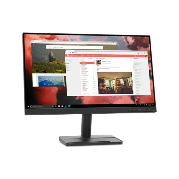 21,5" MONITOR LENOVO L22E-30, VA 1920X1080 FHD, NEGRU