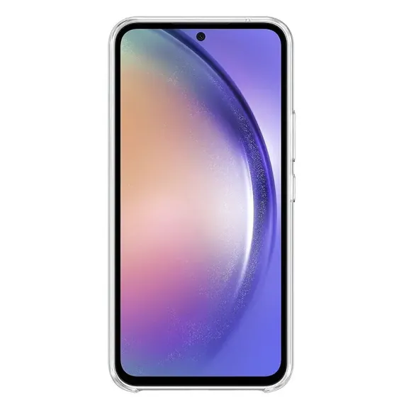 ЧЕХОЛ SAMSUNG CLEAR CASE GALAXY A54, ПРОЗРАЧНЫЙ