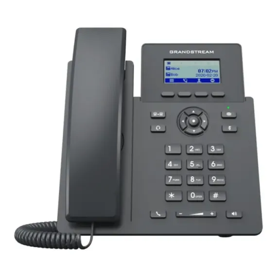 TELEFON IP GRANDSTREAM GRP2601, NEGRU
