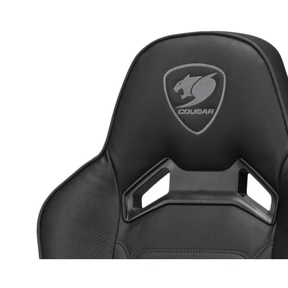 SCAUN GAMING COUGAR FUSION S, PVC PIELE, NEGRU