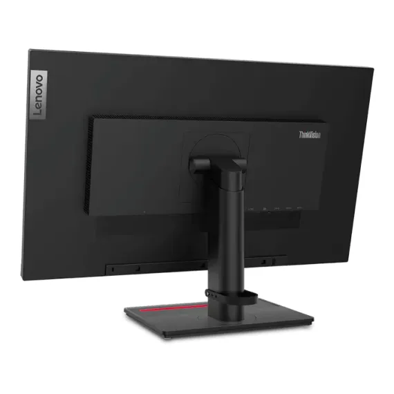 27" MONITOR LENOVO T27Q-20, IPS 2560X1440 WQHD, NEGRU