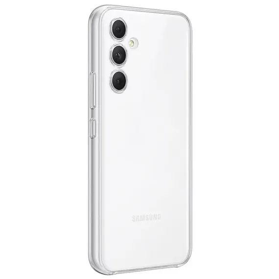 ЧЕХОЛ SAMSUNG CLEAR CASE GALAXY A54, ПРОЗРАЧНЫЙ