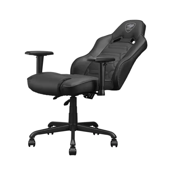 SCAUN GAMING COUGAR FUSION S, PVC PIELE, NEGRU