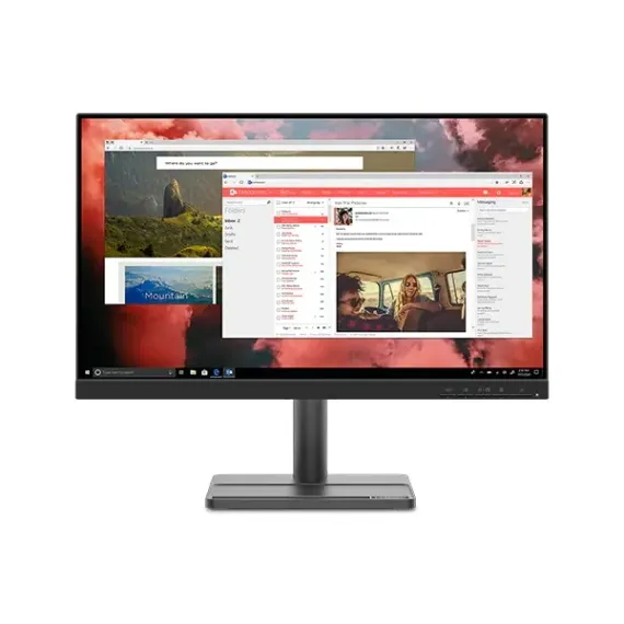 21,5" MONITOR LENOVO L22E-30, VA 1920X1080 FHD, NEGRU