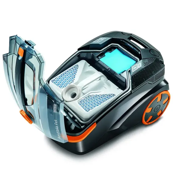 ПЫЛЕСОС THOMAS DRYBOX AMFIBIA PET, ЧЕРНЫЙ | ОРАНЖЕВЫЙ