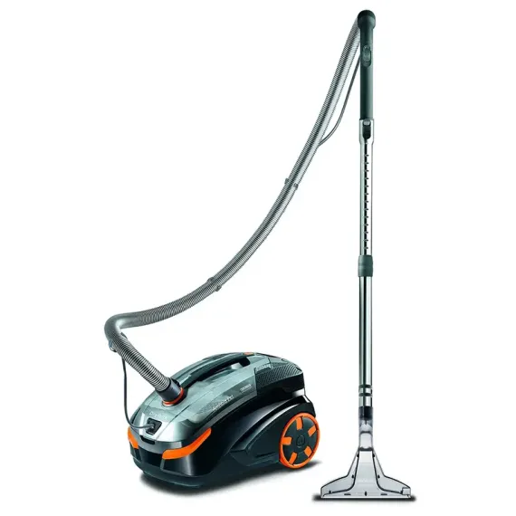 ПЫЛЕСОС THOMAS DRYBOX AMFIBIA PET, ЧЕРНЫЙ | ОРАНЖЕВЫЙ