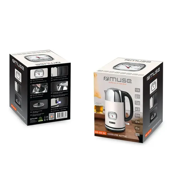 FIERBATOR ELECTRIC MUSE MS-020 SC , BEJ