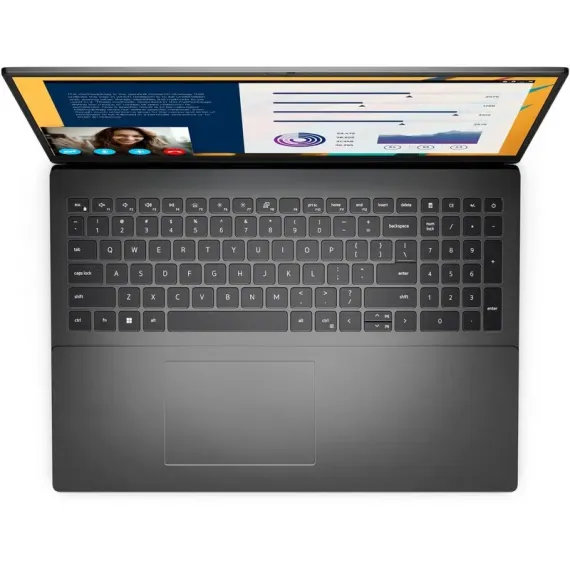 LAPTOP BUSINESS 16" DELL VOSTRO 5620, TITAN GRAY, INTEL CORE I7-1260P, 16GB/512GB, WINDOWS 11 PRO