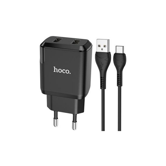 HOCO N7 + TYPE-C CABLE BLACK