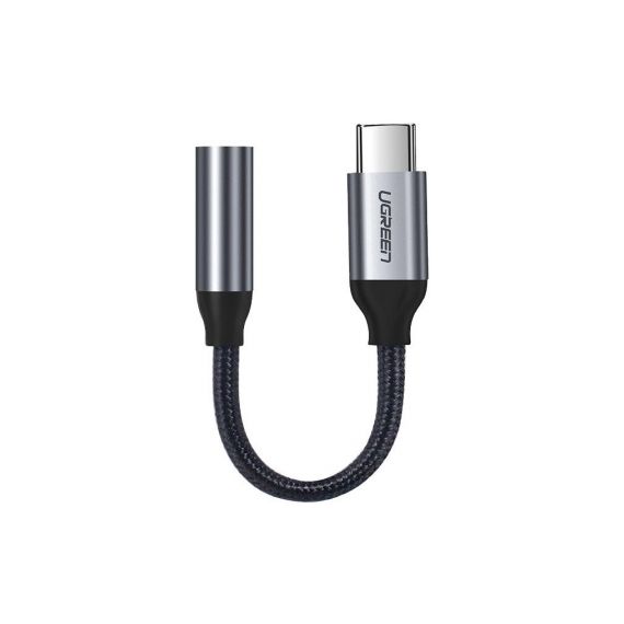 UGREEN USB-C TO 3.5MM ADAPTER GRAY