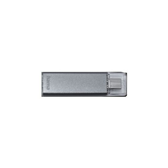 128GB HAMA UNI-C CLASSIC ANTHRACITE